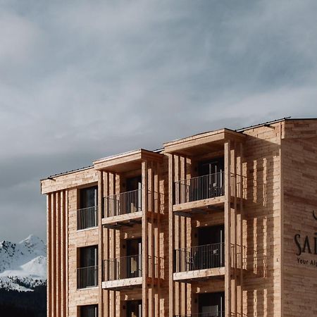Saltria - Your Alpine Experience Alpe Di Siusi Exterior foto
