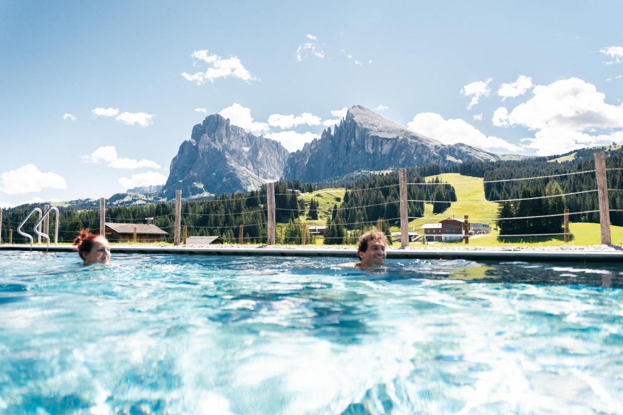 Saltria - Your Alpine Experience Alpe Di Siusi Exterior foto