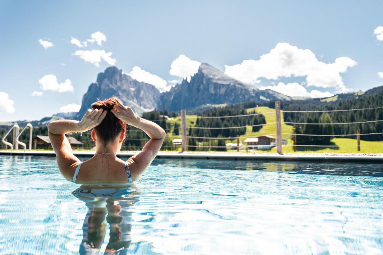 Saltria - Your Alpine Experience Alpe Di Siusi Exterior foto