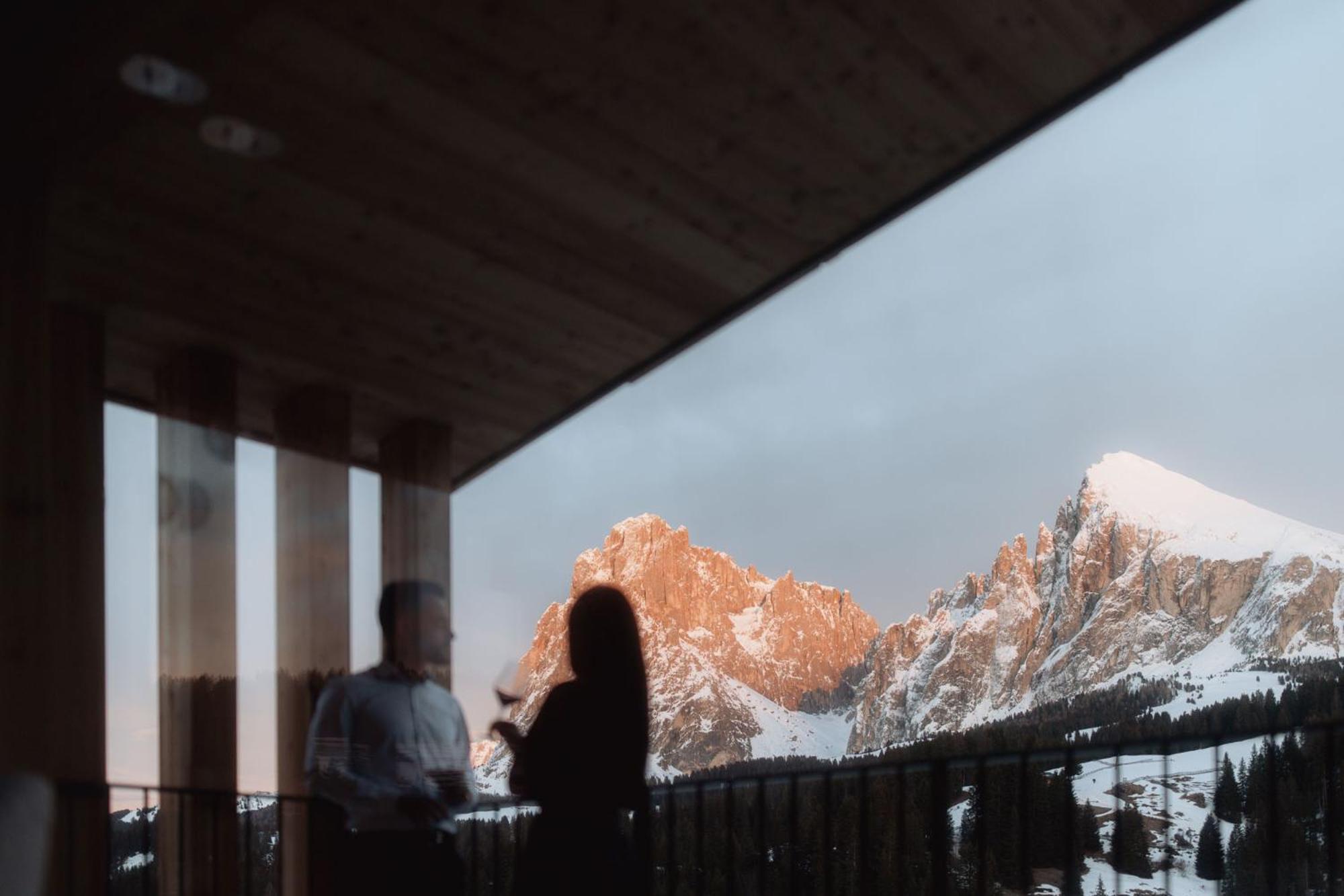 Saltria - Your Alpine Experience Alpe Di Siusi Cameră foto