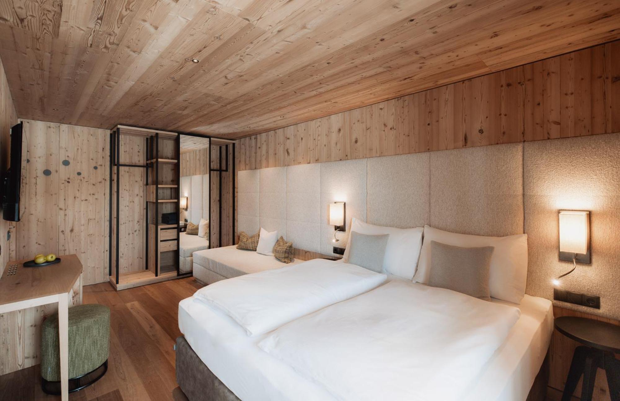 Saltria - Your Alpine Experience Alpe Di Siusi Exterior foto